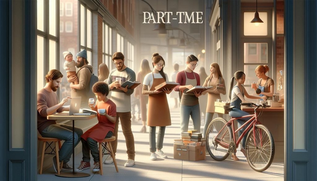 What Are Part Time Jobs for Students? Complete List