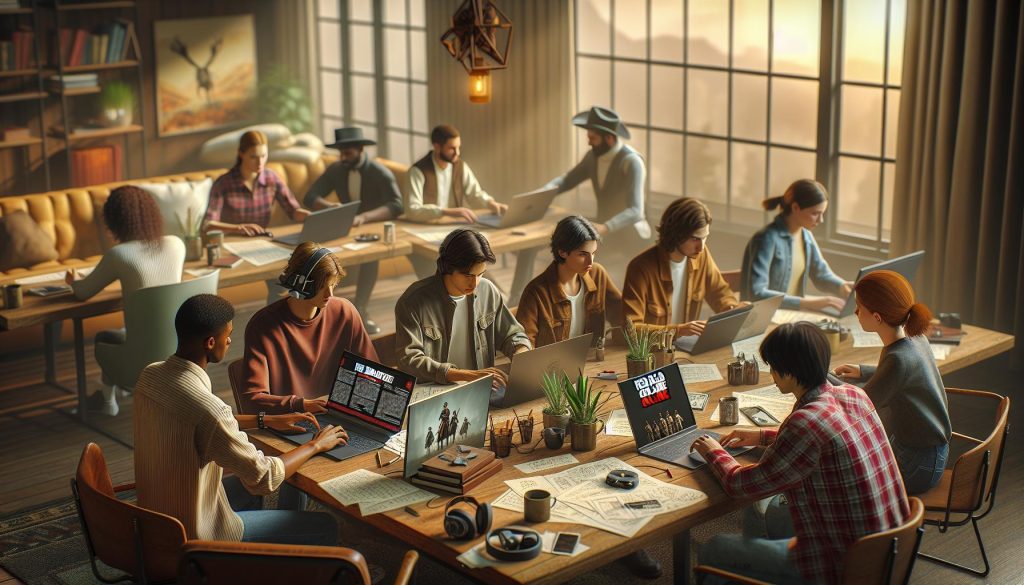 How Does Red Dead Online Work: Gaming Skills for Student Jobs