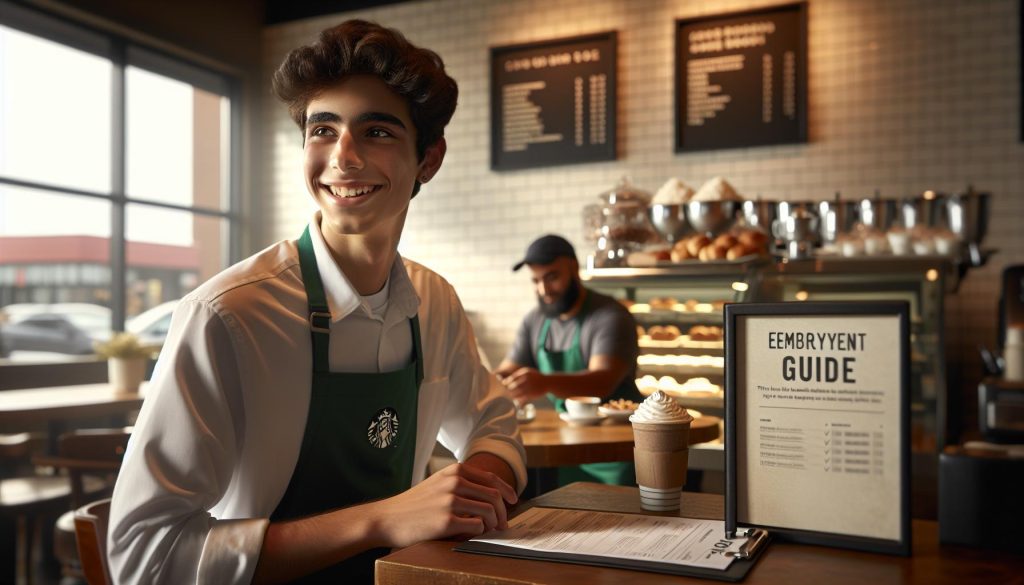 How Old to Work in Starbucks: Coffee Shop Employment Guide