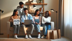 How Does Tax Free Weekend Work Online? Student Shopping Savings