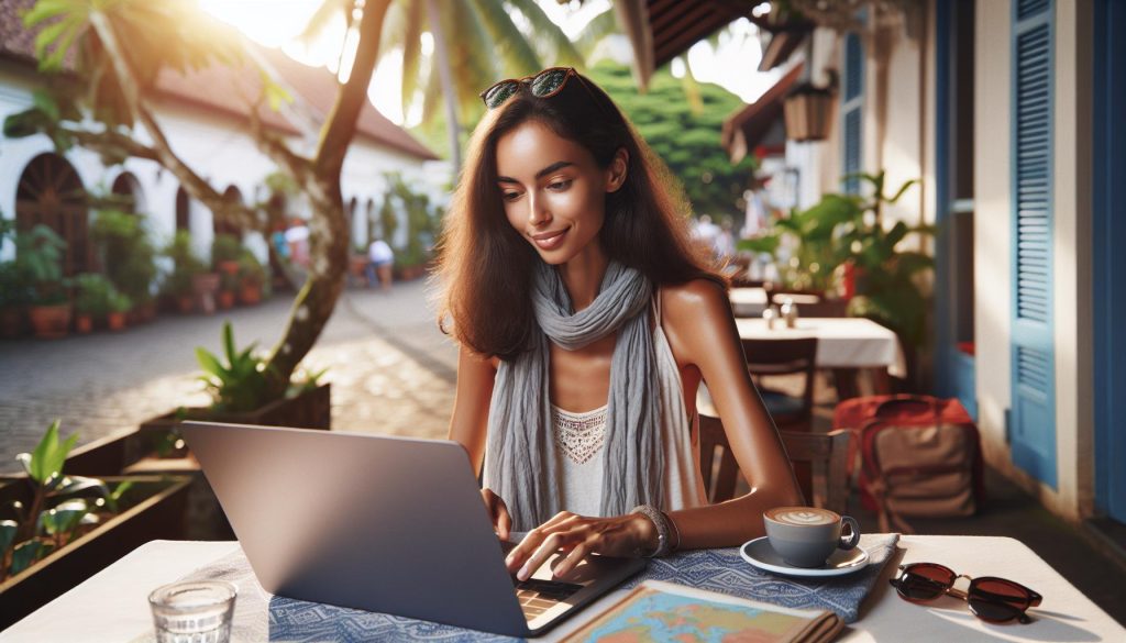 Can I Work Online From a Different Country: Student Travel Jobs