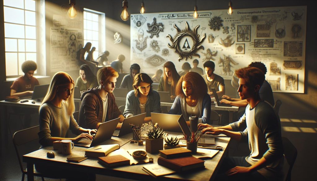 How Does The Elder Scrolls Online Work for Student Game Careers?