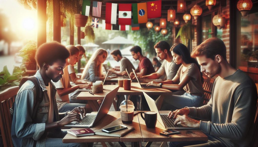 Can I Work Online in Another Country: Student International Jobs