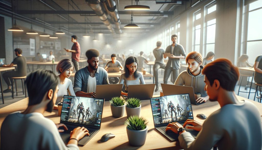 How Does The Quarry Online Multiplayer Work: Student Gaming Jobs