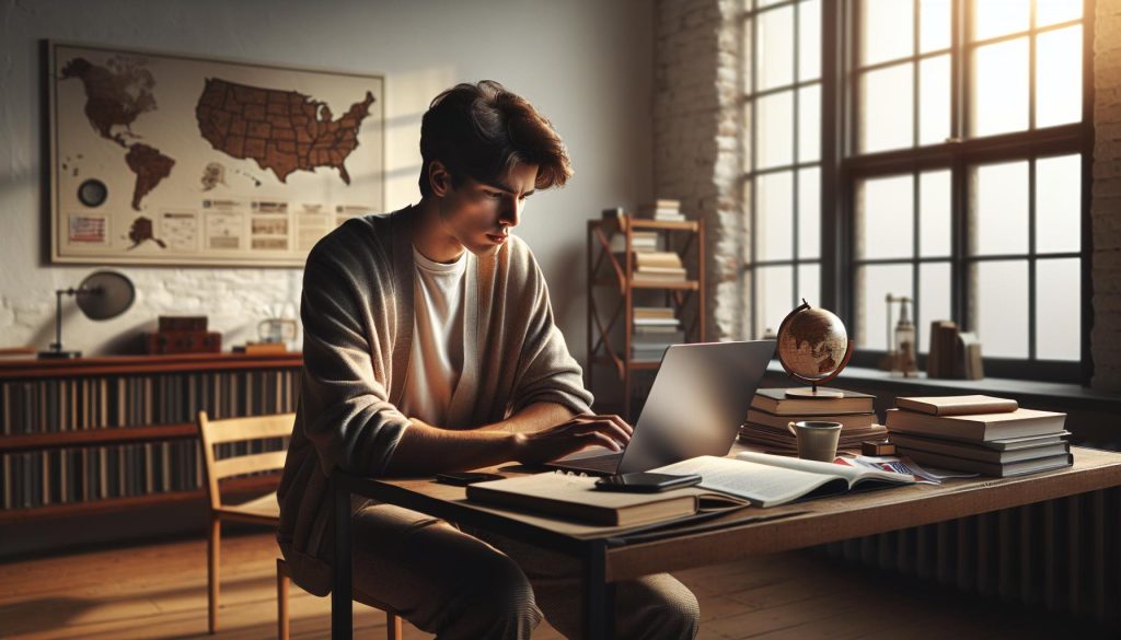 Can I Work Online on F1 Visa: International Student Job Guide