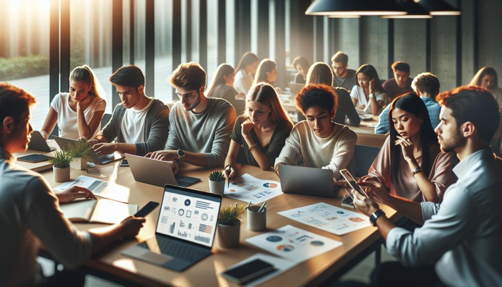 How Online Marketing Works: Student Digital Career Essentials