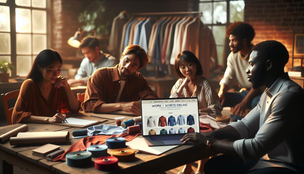 Where to Find Premium American-Made Work Shirts Online Cheap