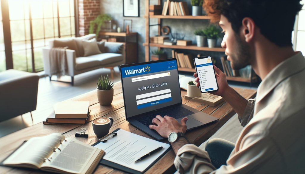 Can I Apply for a Job at Walmart Online: Student Guide