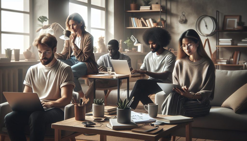 Can I Do Online Jobs at Home: Student Remote Work Reality