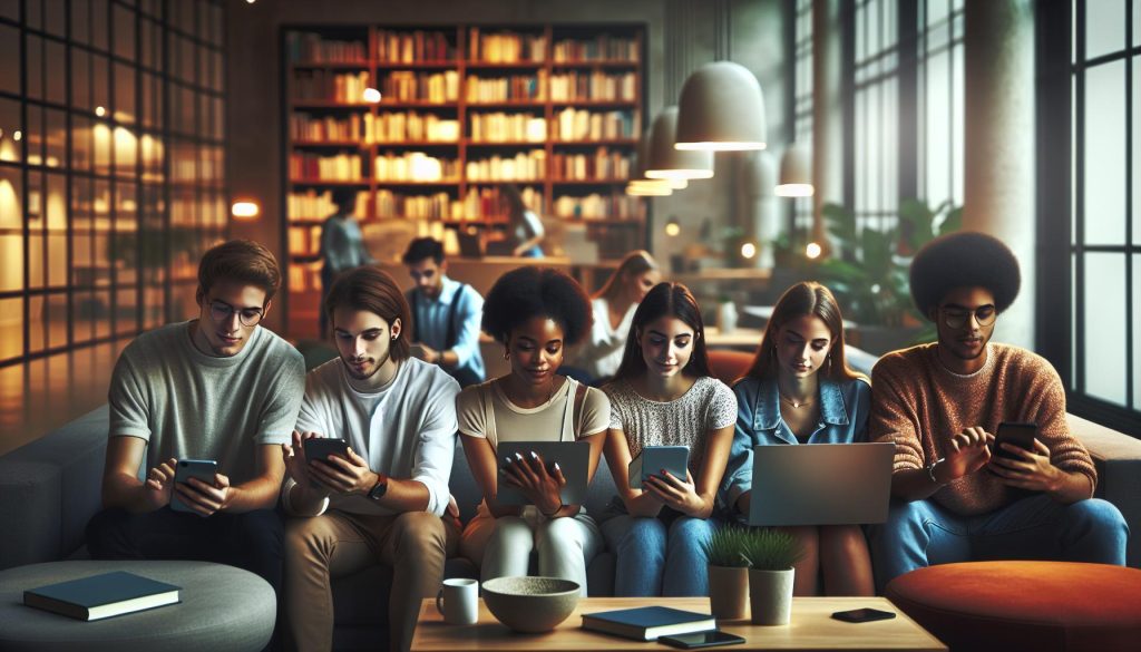 Are Programs That Help People Work and Play Online: Student Apps