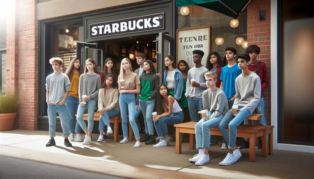 How Old You Have to Be to Work in Starbucks: Teen Job Opportunities