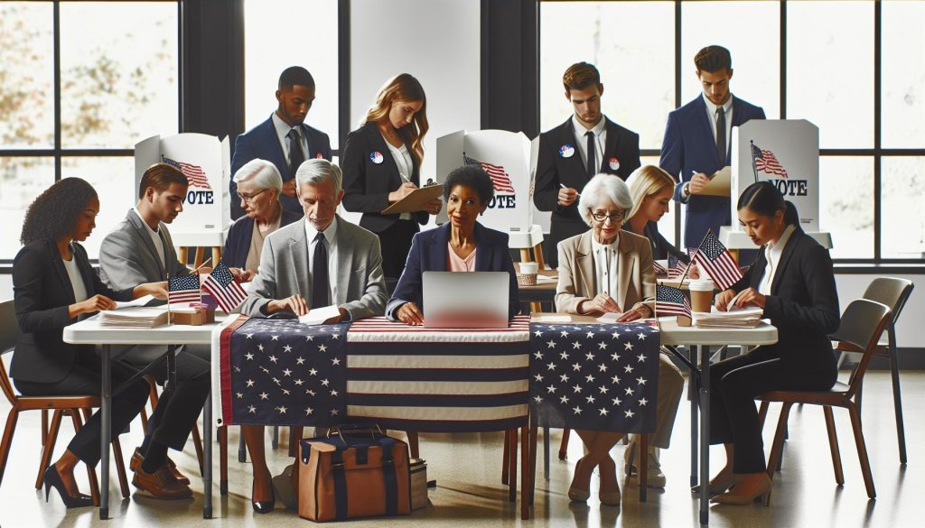 How to Become a Poll Worker in California: Civic Engagement