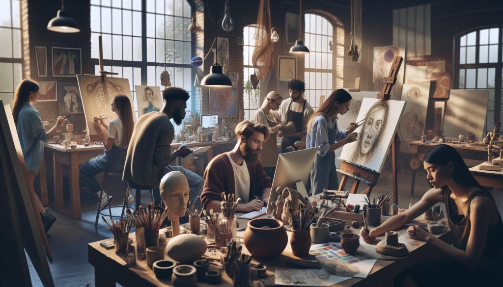 What Are the Job Opportunities for Arts Students: Creative Future