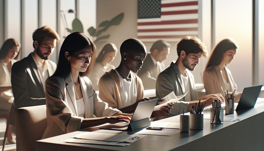 How to Apply Work Permit in USA Online: International Students