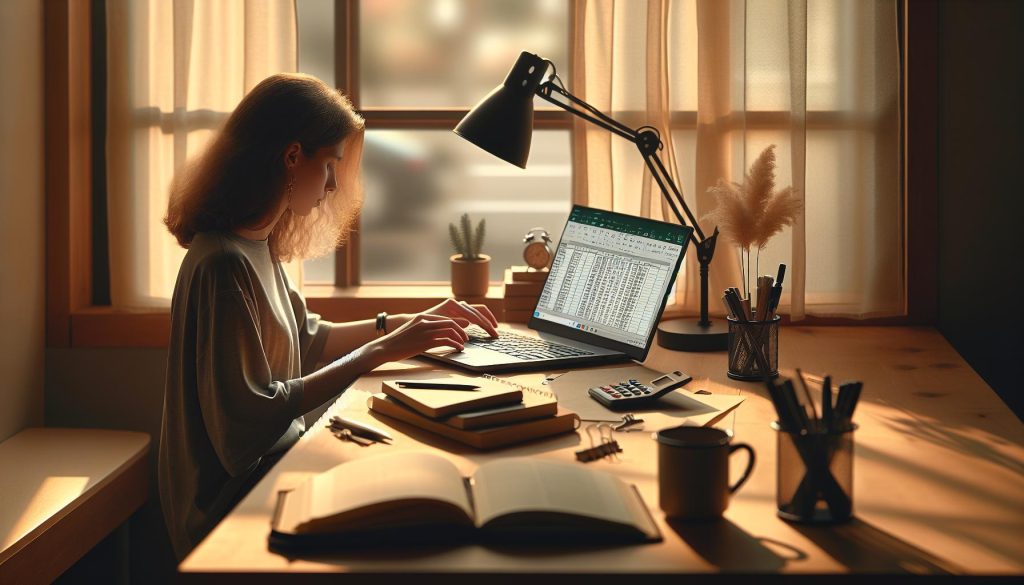 How to Save Just the Work in an Excel Spreadsheet: Student Guide