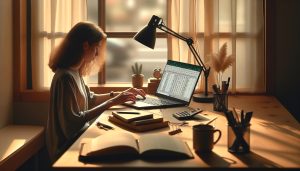How to Save Just the Work in an Excel Spreadsheet: Student Guide