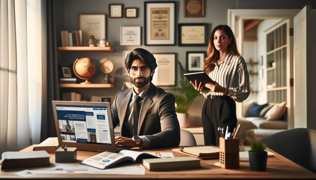 Can I Get a Good Job with an Online Degree: Student Career