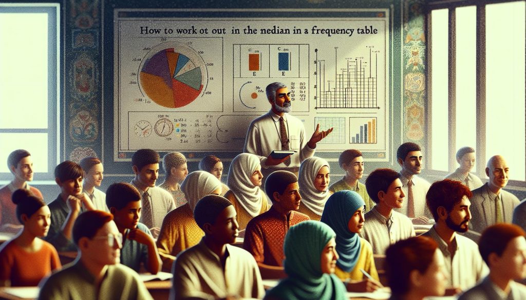 How to Work Out the Median in a Frequency Table: Math Help
