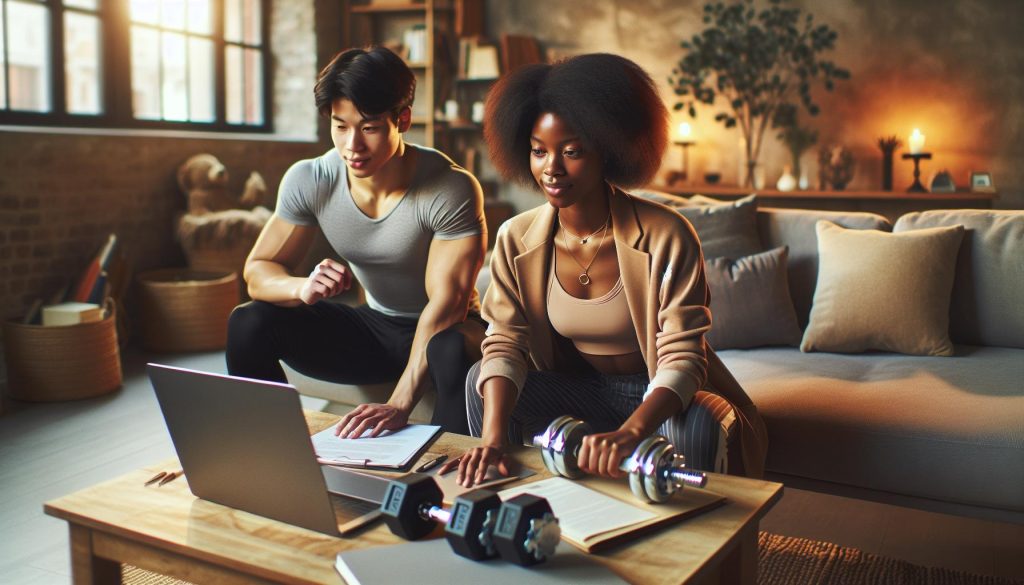 How Does Online Personal Training Work as Student Side Hustle?