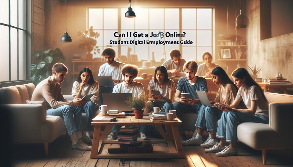 Can I Get a Job Online: Student Digital Employment Guide