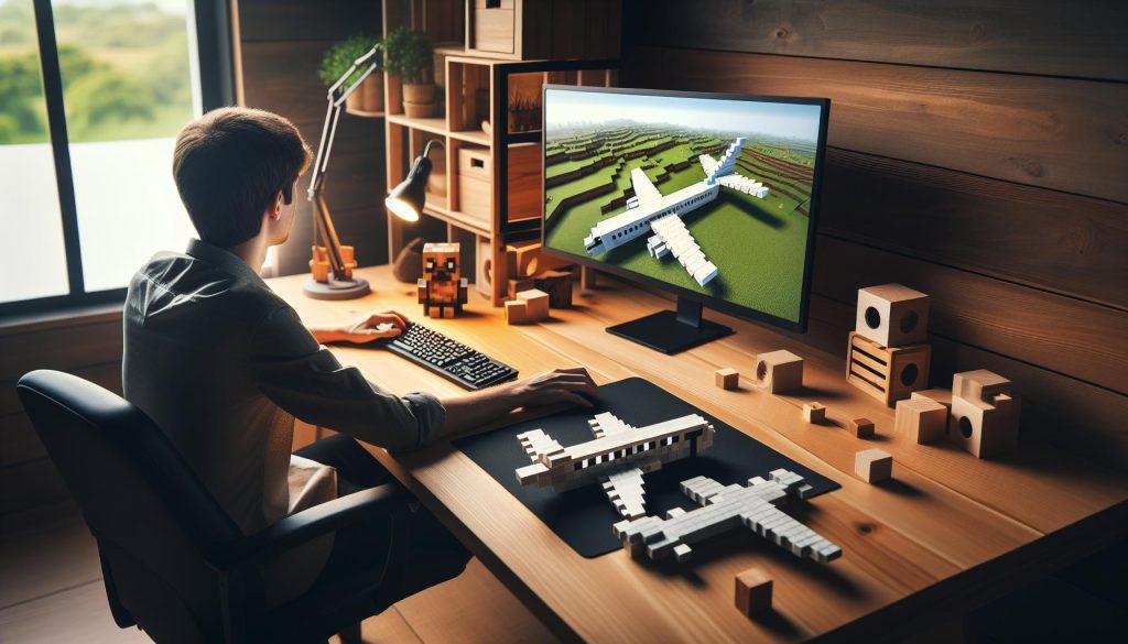 How to Make Working Plane in Minecraft: Creative Building Guide