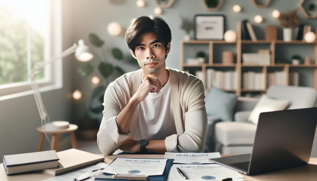 Can I Get a Job with an Online Certificate: Student Credentials