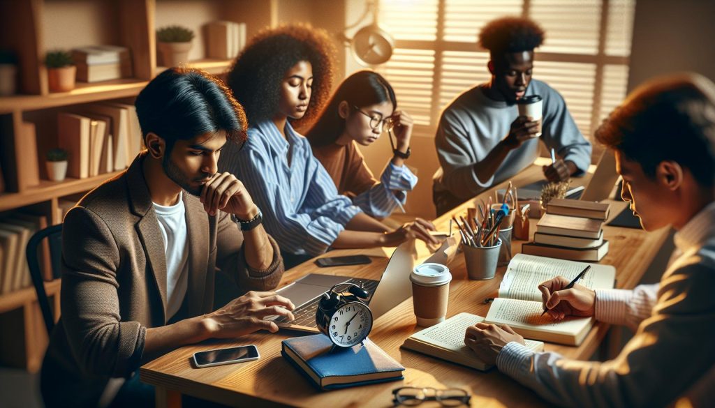 How to Make Time Go Faster in Work: Student Survival Strategies