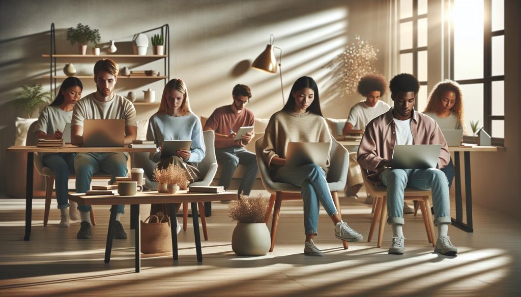 How to Get a Job Online and Work From Home: Student’s Freedom