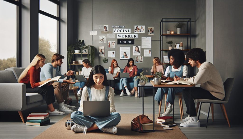 How to Become a Social Worker Online: Student Career Pathway