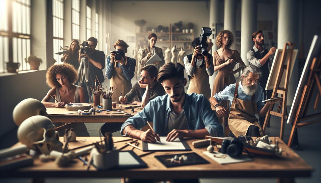 What Are the Jobs for Arts Students: Creative Industry Guide