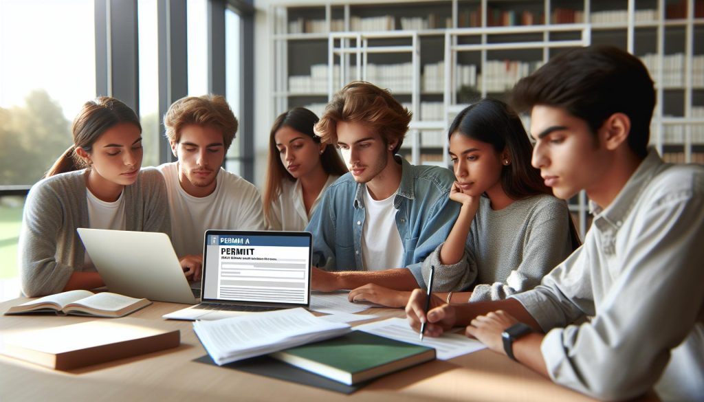 How to Get a Permit After Work is Done Online: Student Projects
