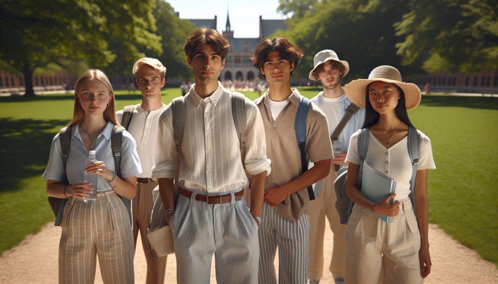 How to Dress for Working in Hot Weather: Student Work Attire Tips