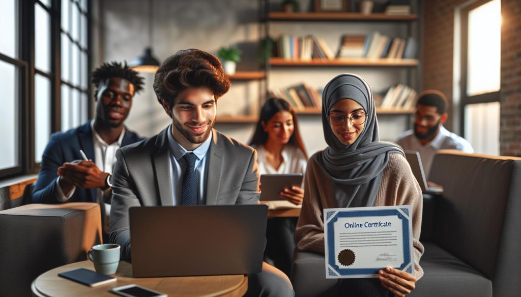 Can Online Certificates Get You a Job: Student Career Value