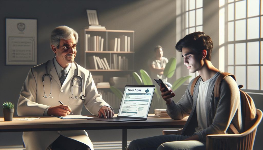 How to Get a Doctor’s Excuse for Work Online: Student Health