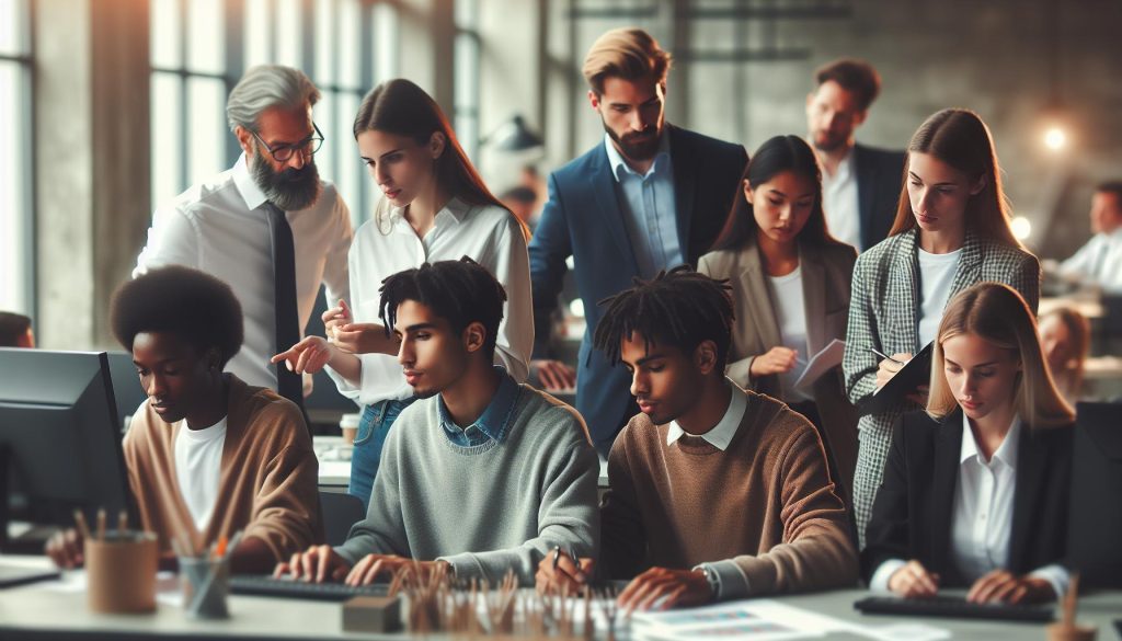 What is On the Job Training for Students? Career Boost