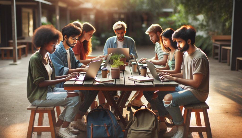 How to Work Online for Free: Student No-Investment Job Start