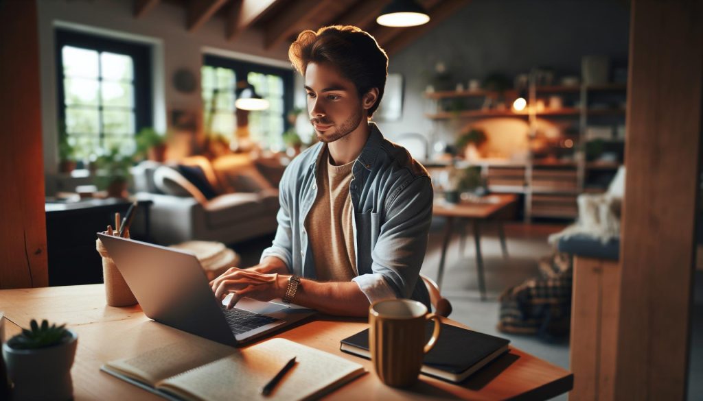 How to Work Online From Home and Get Paid: Student Success