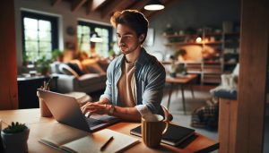 How to Work Online From Home and Get Paid: Student Success