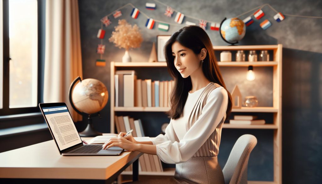 How to Get a Job Teaching English Online: Student’s Global Career