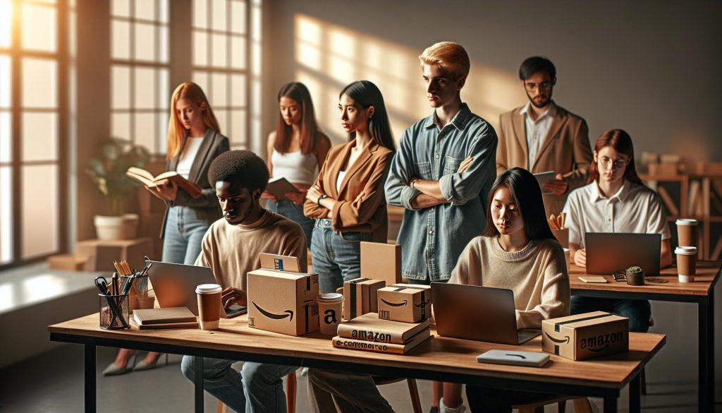 How to Work Online with Amazon: Student E-commerce Career Path