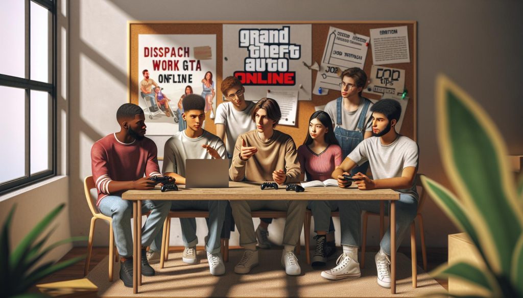 What Is Dispatch Work GTA Online: Real-World Student Job Prep