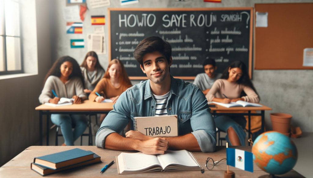 How to Say Work in Spanish: Essential Phrases for Students