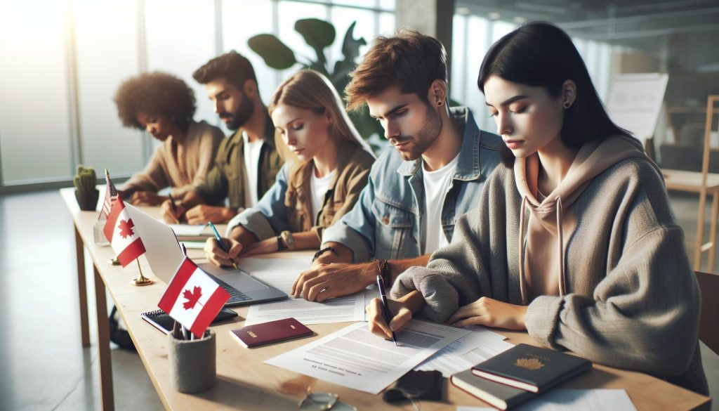 How to Apply a Work Permit in Canada: International Student Guide
