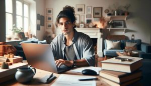 How Do Online Classes Work: Balancing Study and Part-Time Jobs