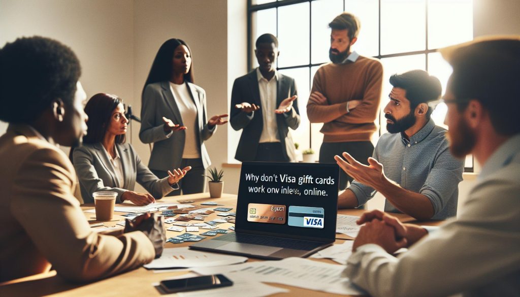 Why Don’t Visa Gift Cards Work Online: Payment Fixes for Workers