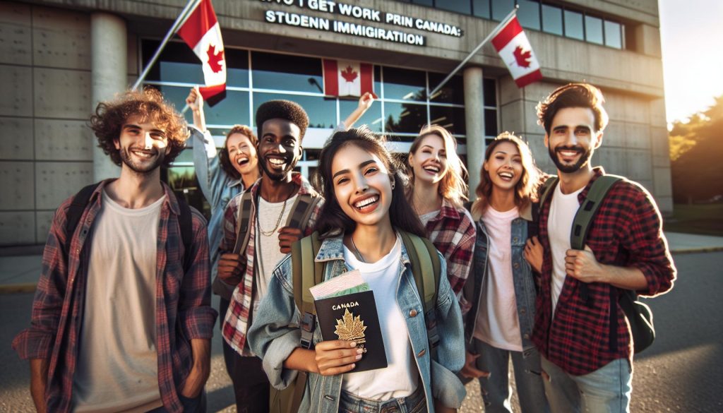 How to Get Work Permit in Canada: Student Immigration Success