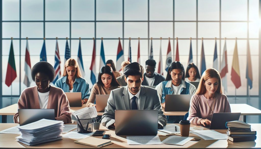 Can You Get a Work Permit Online? International Student Guide