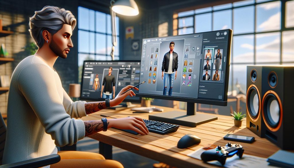 How to Change Work Outfit in The Sims 4: Gaming Career Customization
