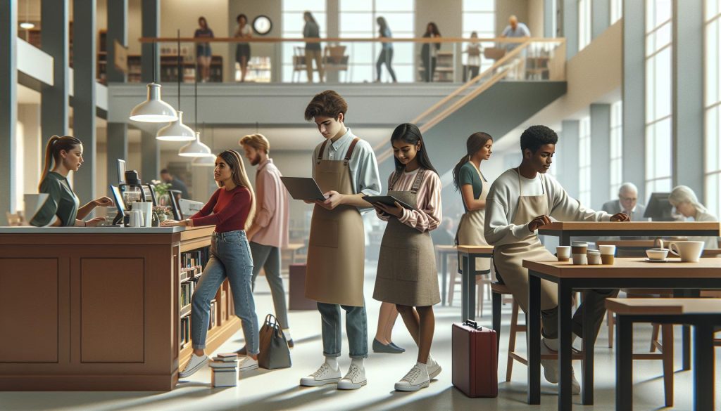 Do Colleges Offer Jobs for Students? 15 Campus Options