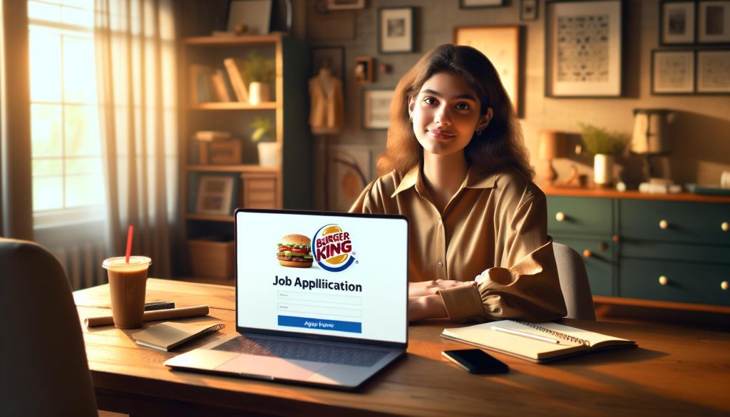 How to Apply for a Job at Burger King Online: Student Tips
